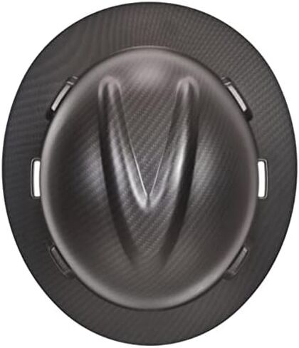 MSA 10204786 Hydro Dip V-Gard HART Full-Brim HAT مع FAS-TRAC III Ratchet Suspension | قذيفة البولي إيثيلين ، أشرطة التاج للتكيف الذاتي - الحجم القياسي في الكربون الرياضي in Kuwait