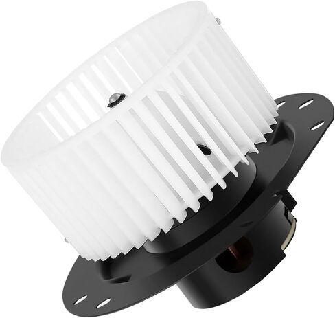 SCITOO 700308 HVAC Blower Motor Fit for 2014-2017 for Jeep Wrangler,2018 for Jeep Wrangler JK,2014-2018 for Ram 1500,68232369AA; PM4104;A/C Heater Blower Motor with Fan Cage Air Conditioner in Kuwait