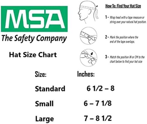 MSA 10204786 Hydro Dip V-Gard HART Full-Brim HAT مع FAS-TRAC III Ratchet Suspension | قذيفة البولي إيثيلين ، أشرطة التاج للتكيف الذاتي - الحجم القياسي في الكربون الرياضي in Kuwait