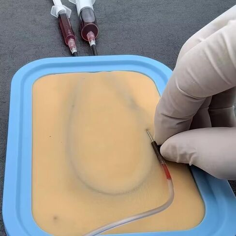 32 Pcs Suture Practice Complete Kit for Medical Students Nurse Training Silicone Skin Pad Stainless Suturing Tools Thread Needles Demonstration Learning Set (1) in Kuwait