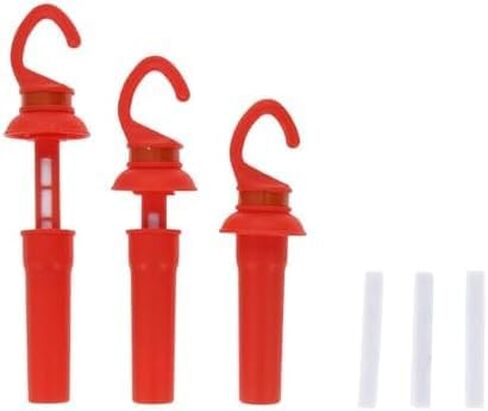 منتجات HME Seal-Tite Drop Wick (عبوة من 3 قطع)، برتقالي in Kuwait