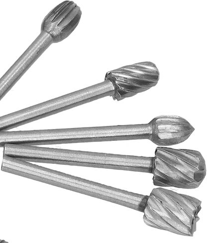 20pcs عالي السرعة الصلب ملف دوار DIY مجموعة طحن مجموعة ملحق لرجال الخشب in Saudi Arabia