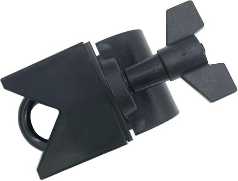 Electronic Drum Rack Clamp Adjustable 12mm-37mm Drum Rack T Clamp, Percussion Drum Rack Tube Clip Bracket for 1.46inch Electronic Drum Kit Connection Poles in Saudi Arabia