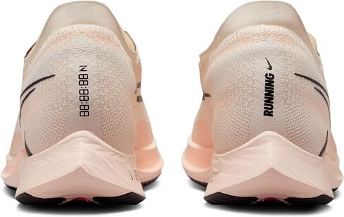 Nike Streakfly Men Road Racing Shoes (DJ6566-104 ، White/Vivid Grape/Purple Agate/Black) Size 10.5 in Kuwait