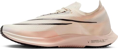 Nike Streakfly Men Road Racing Shoes (DJ6566-104 ، White/Vivid Grape/Purple Agate/Black) Size 10.5 in Kuwait