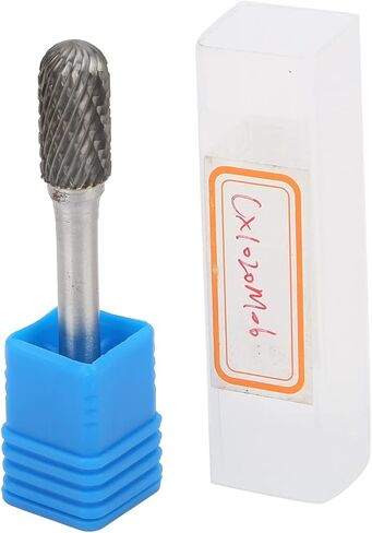 12mm Rotary File Double Grain Cemented Carbide WearResistant Tungsten Steel Grinding Head Polished (M1225M06) in Saudi Arabia