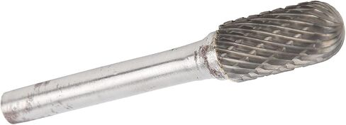 12mm Rotary File Double Grain Cemented Carbide WearResistant Tungsten Steel Grinding Head Polished (M1225M06) in Saudi Arabia