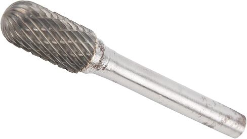 12mm Rotary File Double Grain Cemented Carbide WearResistant Tungsten Steel Grinding Head Polished (M1225M06) in Saudi Arabia