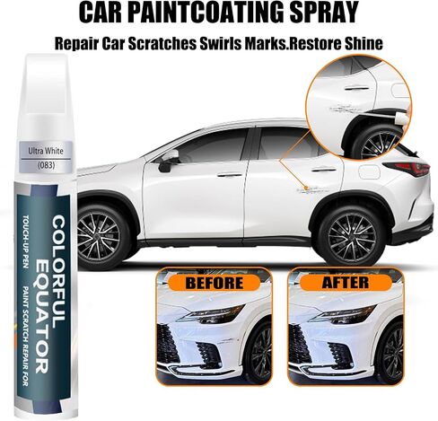 Caviar (223) اللمس للطلاء لكزس ، قلم طلاء Car Pens Scratch Repair in Kuwait