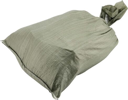 SEUNMUK 60 PCS 18x26 Inch Heavy Duty Sand Bags, Empty Woven Polypropylene Sand Bags, Ultra Tough Sandbags for Hurricane Flooding in Saudi Arabia