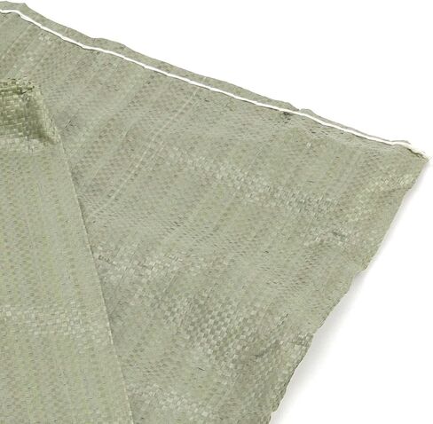 SEUNMUK 60 PCS 18x26 Inch Heavy Duty Sand Bags, Empty Woven Polypropylene Sand Bags, Ultra Tough Sandbags for Hurricane Flooding in Saudi Arabia