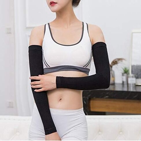 1 زوج دعم كوع دعامة منصات الواقية للتهاب المفاصل الضمادة ضغط الأكمام منصات الذراع واقي الرياضة الرياضية in Kuwait