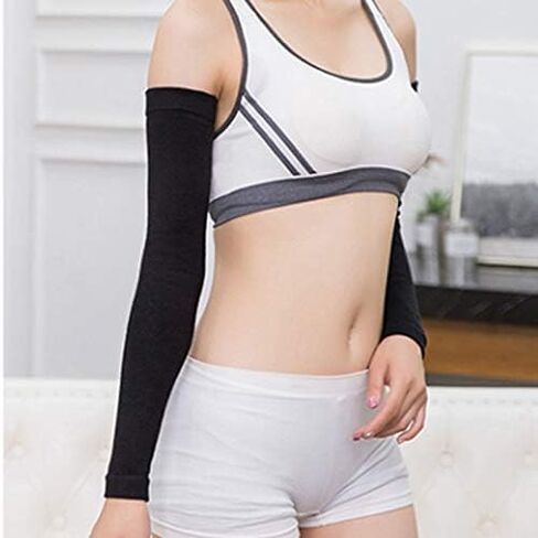 1 زوج دعم كوع دعامة منصات الواقية للتهاب المفاصل الضمادة ضغط الأكمام منصات الذراع واقي الرياضة الرياضية in Kuwait