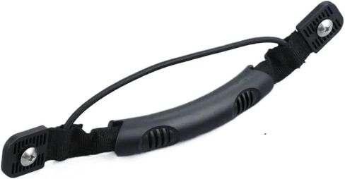 ملحقات القوارب. 2 PCS قوارب الحمل حمل مقابض مع أجهزة بونجي مجداف و 4 مسامير الفولاذ المقاوم للصدأ لقوارب التجديف. in Saudi Arabia