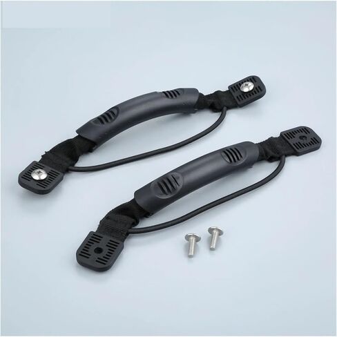 ملحقات القوارب. 2 PCS قوارب الحمل حمل مقابض مع أجهزة بونجي مجداف و 4 مسامير الفولاذ المقاوم للصدأ لقوارب التجديف. in Saudi Arabia