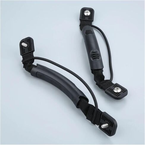 ملحقات القوارب. 2 PCS قوارب الحمل حمل مقابض مع أجهزة بونجي مجداف و 4 مسامير الفولاذ المقاوم للصدأ لقوارب التجديف. in Saudi Arabia