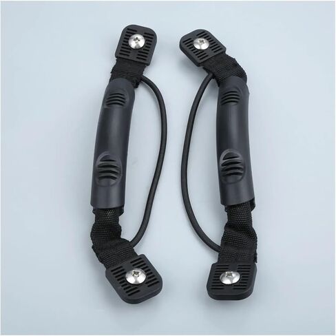 ملحقات القوارب. 2 PCS قوارب الحمل حمل مقابض مع أجهزة بونجي مجداف و 4 مسامير الفولاذ المقاوم للصدأ لقوارب التجديف. in Saudi Arabia
