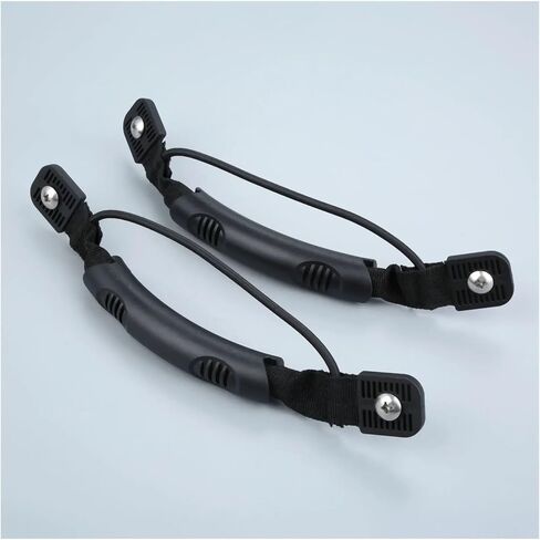 ملحقات القوارب. 2 PCS قوارب الحمل حمل مقابض مع أجهزة بونجي مجداف و 4 مسامير الفولاذ المقاوم للصدأ لقوارب التجديف. in Saudi Arabia