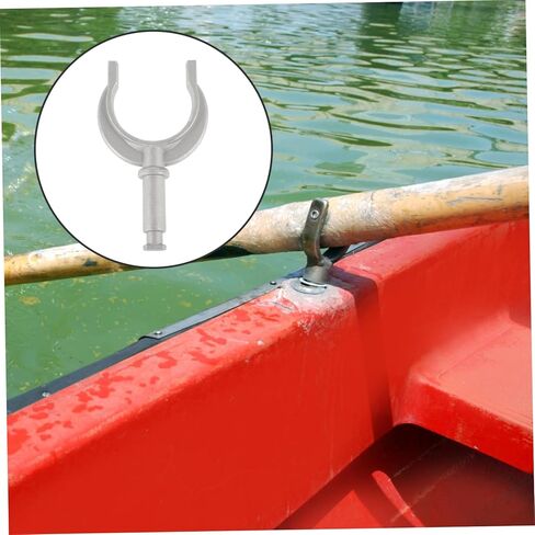 Toyandona Boat Row Lock Lock Locks مع تركيب سريع للزوارق قوارب الزوارق لوحات المجدافين متعددة الاستخدامات آلية السلامة المحسنة in Saudi Arabia