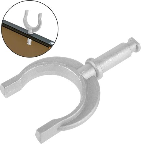 Toyandona Boat Row Lock Lock Locks مع تركيب سريع للزوارق قوارب الزوارق لوحات المجدافين متعددة الاستخدامات آلية السلامة المحسنة in Saudi Arabia