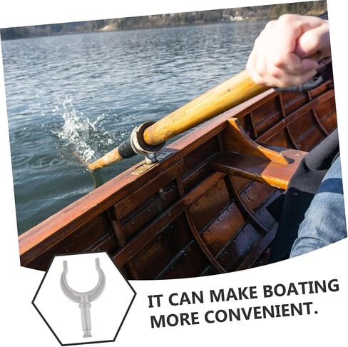 Toyandona Boat Row Lock Lock Locks مع تركيب سريع للزوارق قوارب الزوارق لوحات المجدافين متعددة الاستخدامات آلية السلامة المحسنة in Saudi Arabia