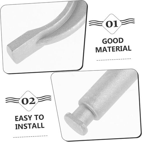 Toyandona Boat Row Lock Lock Locks مع تركيب سريع للزوارق قوارب الزوارق لوحات المجدافين متعددة الاستخدامات آلية السلامة المحسنة in Saudi Arabia