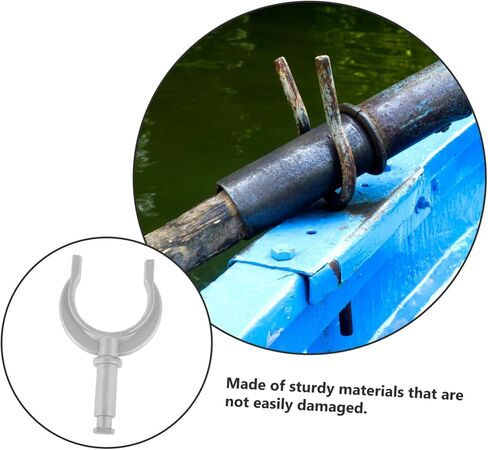 Toyandona Boat Row Lock Lock Locks مع تركيب سريع للزوارق قوارب الزوارق لوحات المجدافين متعددة الاستخدامات آلية السلامة المحسنة in Saudi Arabia