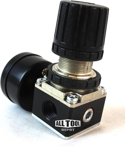 R152NG Air Pressure Regulator for Air Compressor Systems 1/4" with Gauge in Saudi Arabia