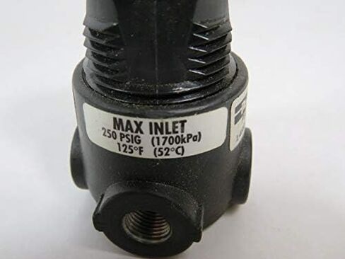 SCHRADER BELLOWS 14R013FC MAX 125DEGREE F, 0-300PSI, Regulator, 1/8INCH in Saudi Arabia