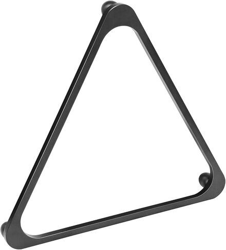 Aluminum Alloy Pool Ball Rack Billiard Ball Triangle Rack for 2-1/4" Pool Balls, Pool Table Ball Holder Positioning Rack in Kuwait