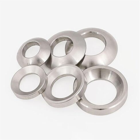 غسالة Countersunk ، غسالة كوب من الصلب ، 304 غسالة مخروطية/كروية (اللون: الفضة ، الحجم: 2PCS M8 مخروطية) (اللون: الفضة ، الحجم: 5pcs M6 كروية) (2pcs M10 مخروطية) in Saudi Arabia