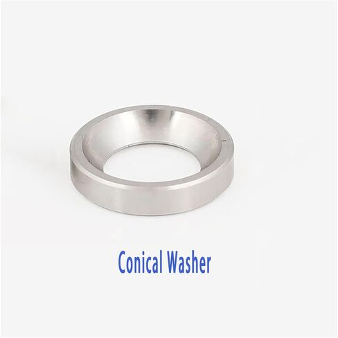 غسالة Countersunk ، غسالة كوب من الصلب ، 304 غسالة مخروطية/كروية (اللون: الفضة ، الحجم: 2PCS M8 مخروطية) (اللون: الفضة ، الحجم: 5pcs M6 كروية) (2pcs M10 مخروطية) in Saudi Arabia