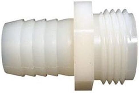 Green Leaf Nylon 3/4 in. Dia. x 3/8 in. Dia. Adapter 1 pk in Saudi Arabia