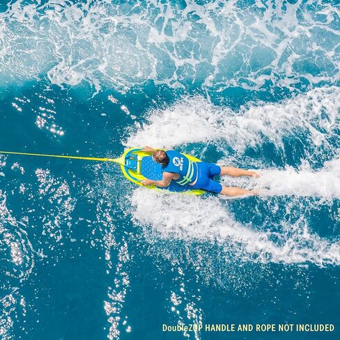 ZUP YouGo160 Wakeboard, Kneeboard, Wakeskate, and Wakesurf Board Suitable for Kids, Teens, Young Adults|Molded ABS with EVA Foam Padding in Saudi Arabia
