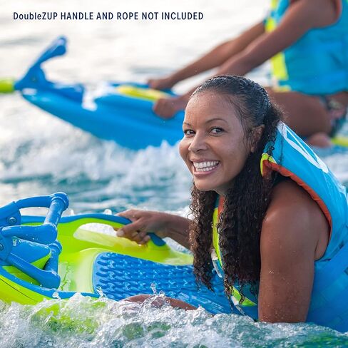 ZUP YouGo160 Wakeboard, Kneeboard, Wakeskate, and Wakesurf Board Suitable for Kids, Teens, Young Adults|Molded ABS with EVA Foam Padding in Saudi Arabia
