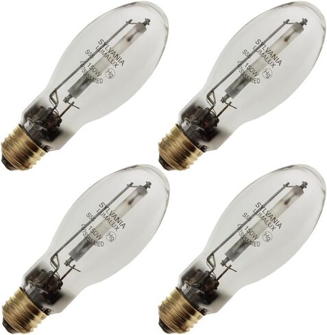 استبدال لـ Sylvania 67508 ، LU150/55/Med ، مصباح مصباح HID HID عالي الضغط (4 عبوة) in Saudi Arabia