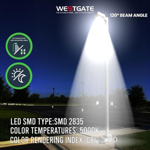 180 Degree Flat HID Corn LED Light 5000K - Retrofit Lamp | Cob Bright Bulb | 16500 Max Lumens | 50,000 Hours | Weatherproof | Ideal for Outdoor & Indoor | Warehouse | Street Area Use - 75/97/110W in Saudi Arabia