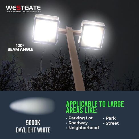 180 Degree Flat HID Corn LED Light 5000K - Retrofit Lamp | Cob Bright Bulb | 16500 Max Lumens | 50,000 Hours | Weatherproof | Ideal for Outdoor & Indoor | Warehouse | Street Area Use - 75/97/110W in Saudi Arabia