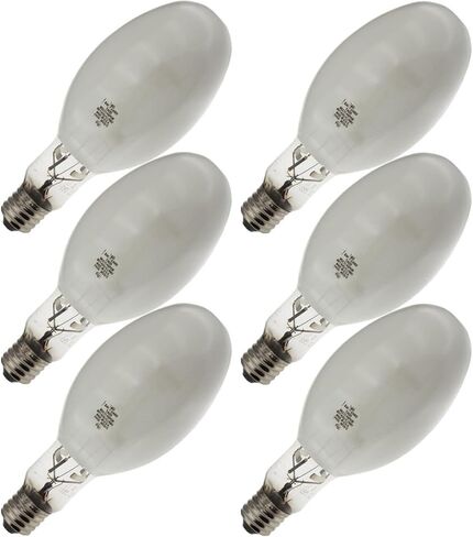 Replacement for GE 11145, MVT400/C/VBU, 400 Watt, Multi-Vapor Quartz Metal Halide HID Light Bulb (4 Pack) in Saudi Arabia