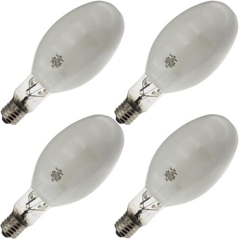 Replacement for GE 11145, MVT400/C/VBU, 400 Watt, Multi-Vapor Quartz Metal Halide HID Light Bulb (4 Pack) in Saudi Arabia