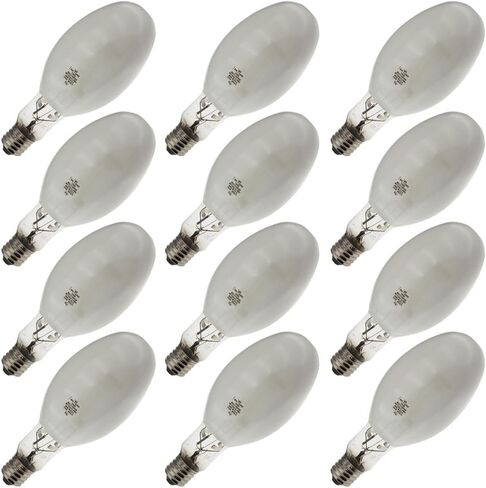Replacement for GE 11145, MVT400/C/VBU, 400 Watt, Multi-Vapor Quartz Metal Halide HID Light Bulb (4 Pack) in Saudi Arabia