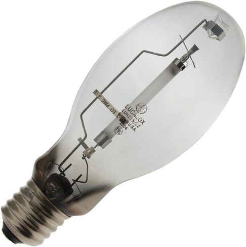 Replacement for GE 49939, LUH215/EZ, 215 Watt, High Pressure Sodium HID Light Bulb (12 Pack) in Saudi Arabia