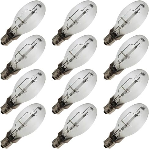 Replacement for GE 49939, LUH215/EZ, 215 Watt, High Pressure Sodium HID Light Bulb (12 Pack) in Saudi Arabia