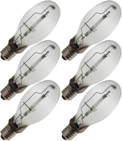 Replacement for GE 49939, LUH215/EZ, 215 Watt, High Pressure Sodium HID Light Bulb (12 Pack) in Saudi Arabia
