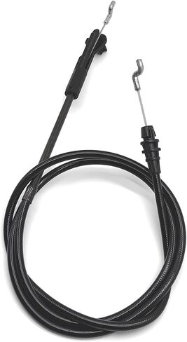 كابل فرامل جزازة العشب 133-2622 لـ Toro Turfmaster/Exmark Commercial 30 "المشي خلف Myn Mysers 2-Bail Brake Cable يناسب 22210 ECS180CKA30000 Lawn Myers استبدال 121-2310 in Kuwait