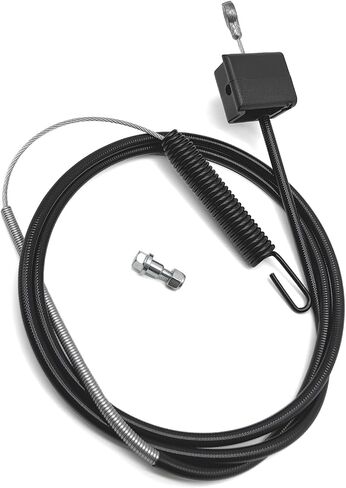 كابل فرامل جزازة العشب 133-2622 لـ Toro Turfmaster/Exmark Commercial 30 "المشي خلف Myn Mysers 2-Bail Brake Cable يناسب 22210 ECS180CKA30000 Lawn Myers استبدال 121-2310 in Kuwait