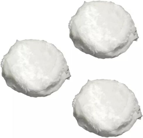 3 Pack Replacement 019011001012 Polishing Bonnet for Ryobi P430 PSL0B181 Models in Saudi Arabia