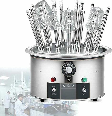 Countertop Laboratory Draining Dryer Stand,Stainless Steel Electric Lab Drying Rack Airflow Dryer Drying Time 8~10min for Lab Glassware and Bottles in Saudi Arabia