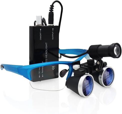 2.5x/3.5x 420mm الأسنان Loupe Magnifier Machirical Massion Surgery Surgeric Surgeric Surgical Oper in Kuwait