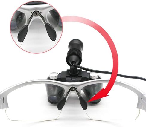 2.5x/3.5x 420mm الأسنان Loupe Magnifier Machirical Massion Surgery Surgeric Surgeric Surgical Oper in Kuwait